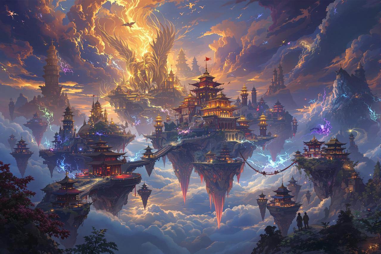 樱花风车动漫 玄幻世界 分类